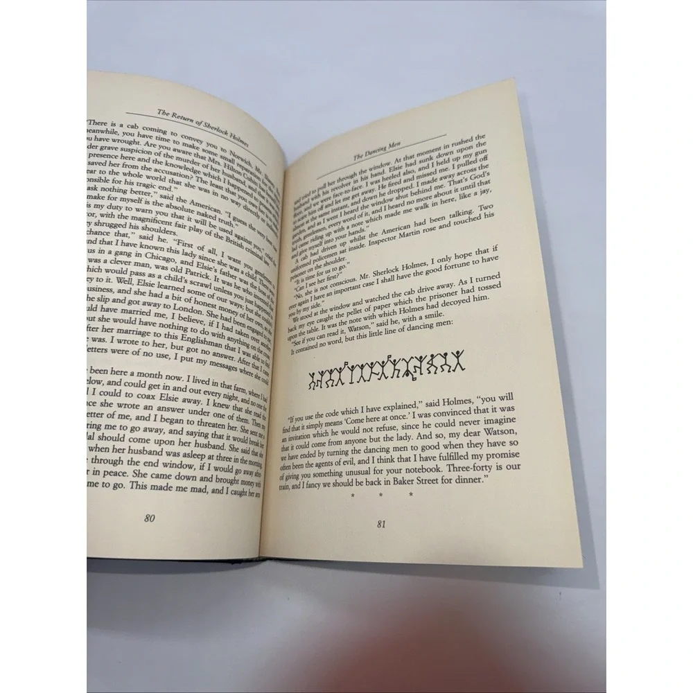 Reader's Digest The Return of Sherlock Holmes Arthur Conan Doyle Hardcover Book